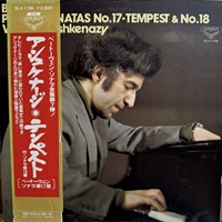 London Japan : Ashkenazy - Beethoven Sonatas 17 & 18